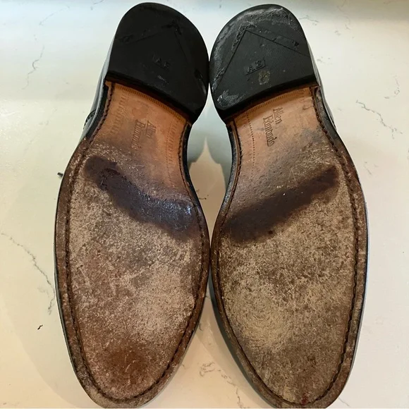 Allen Edmonds Park Avenue Black Oxford Dress Shoes Men’s Size 6.5 D - Picture 13 of 14